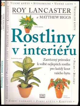 Roy Lancaster: Rostliny v interiéru