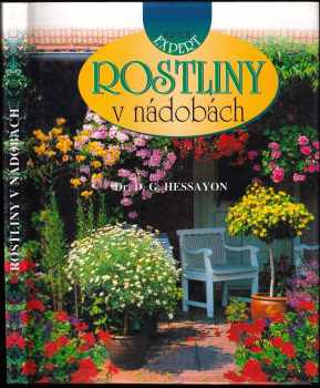 Rostliny v nádobách
