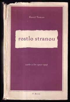 Rostlo stranou