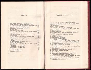 Egon Caesar Corti: Rothschildové