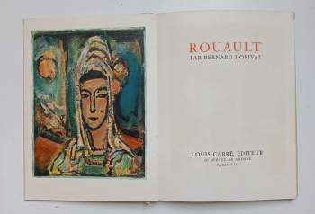 Dorival Bernard: Rouault - Peintures