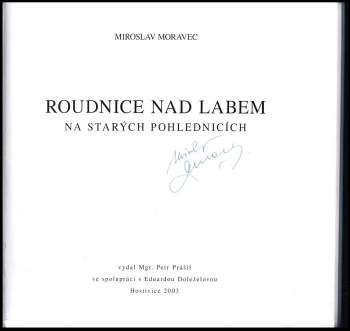 Miroslav Moravec: Roudnice nad Labem na starých pohlednicích