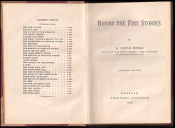 Arthur Conan Doyle: Round the fire Stories