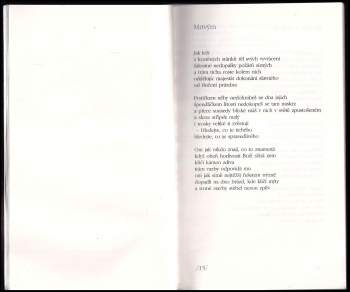 Jan Zahradníček: Rouška Veroničina ; La Saletta ; Znamení moci