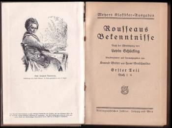 Jean-Jacques Rousseau: Rousseau's Bekenntnisse