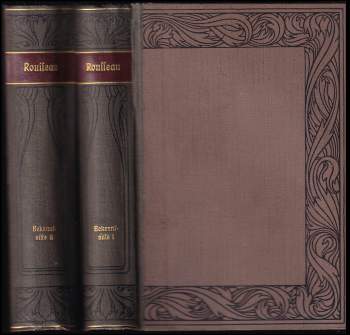 Rousseau's Bekenntnisse
