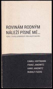 Rudolf Fuchs: Rovinám rodným náleží písně mé