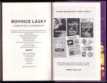 Christina Lauren: Rovnice lásky