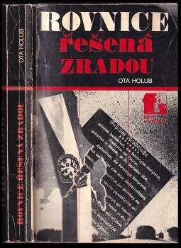 Rovnice řešená zradou