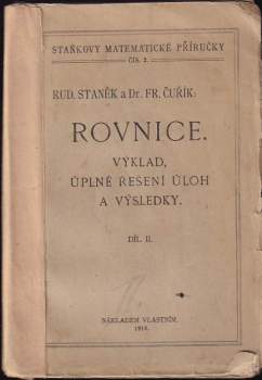 Rovnice