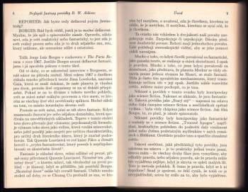 Brian Wilson Aldiss: Rovníková romance