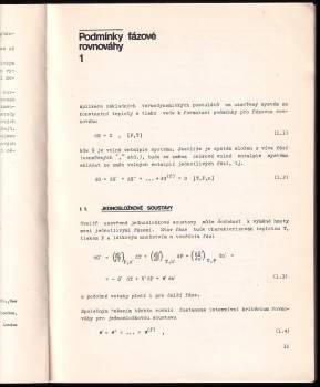 Jaroslav Nývlt: Rovnováhy