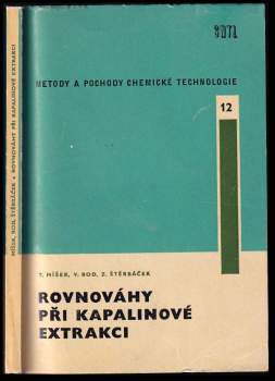 Rovnováhy při kapalinové extrakci