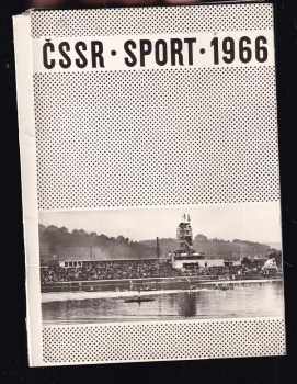 Rowing and canoeing in Czechoslovakia