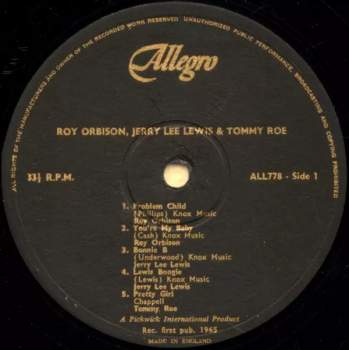 Roy Orbison: Roy Orbison Sings