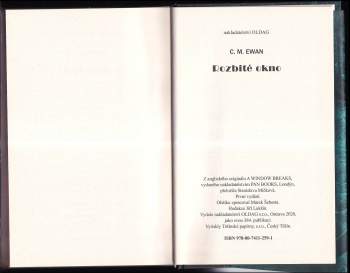 Chris Ewan: Rozbité okno