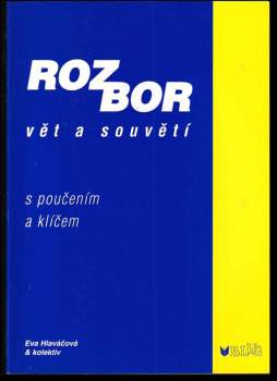 Rozbor vět a souvětí