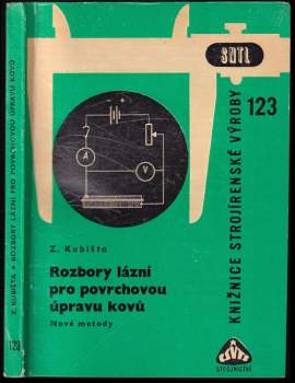 Rozbory lázní pro povrchovou úpravu kovů
