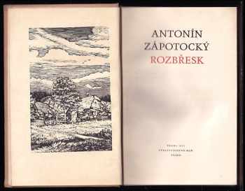 Antonín Zápotocký: Rozbřesk