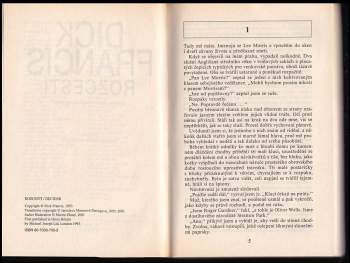 Dick Francis: Rozcestí