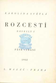 Rozcestí