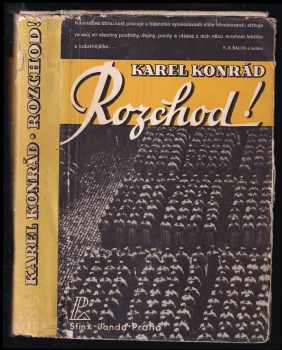 Rozchod! - Karel Konrád (1934, Sfinx) - ID: 1870822