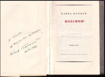 Karel Konrád: Rozchod!