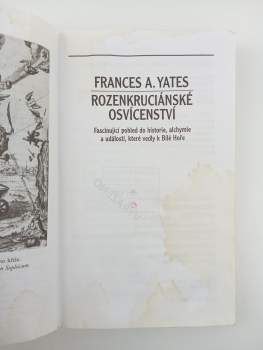 Frances Amelia Yates: Rozenkruciánské osvícenství