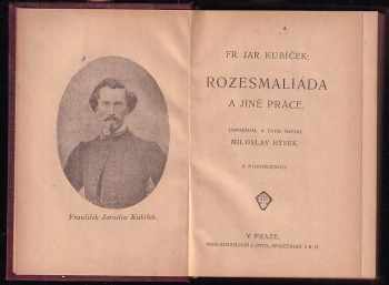 František Jaroslav Kubíček: Rozesmaliáda a jiné práce