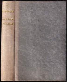 Rozházené kapitoly