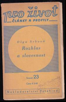 Rozhlas a slovesnost