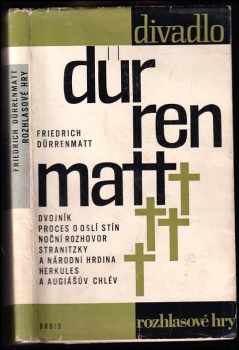 Friedrich Dürrenmatt: Rozhlasové hry