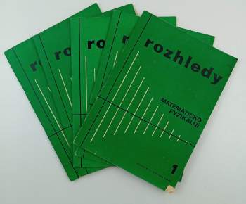 Rozhledy matematicko-fyzikální, NEKOMPLETNÍ ROČNÍK 57, čísla 1. - 5.