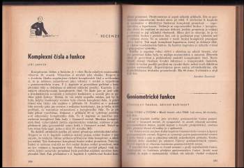 Ota Setzer: Rozhledy matematicko-fyzikální, ročník 47 1968-69