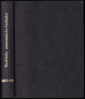 Rozhledy matematicko-fyzikální, ročník 47 1968-69