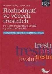 Rozhodnutí ve věcech trestních