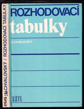 Rozhodovací tabulky