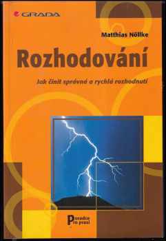 Matthias Nöllke: Rozhodování