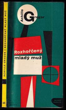 Rozhořčený mladý muž