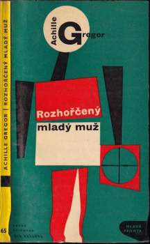 Rozhořčený mladý muž