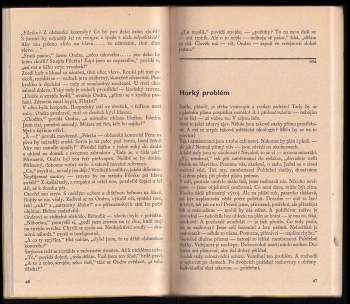 Achille Gregor: Rozhořčený mladý muž
