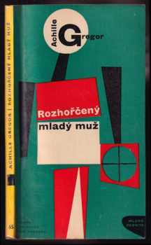 Rozhořčený mladý muž