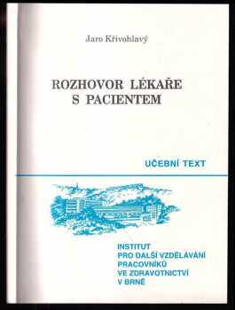 Rozhovor lékaře s pacientem
