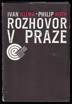 Ivan Klíma: Rozhovor v Praze