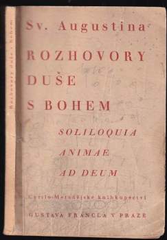 Rozhovory duše s Bohem