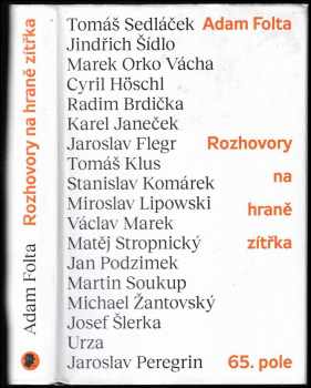 Rozhovory na hraně zítřka - Adam Folta (2019, Smart Press) - ID: 582655