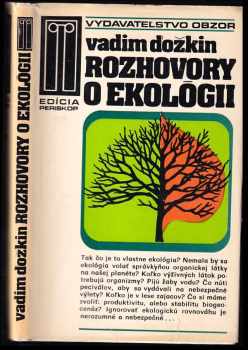 Vadim Vasiljevič Ďožkin: Rozhovory o ekológii