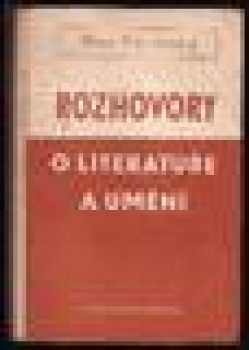 Rozhovory o literatuře a umění