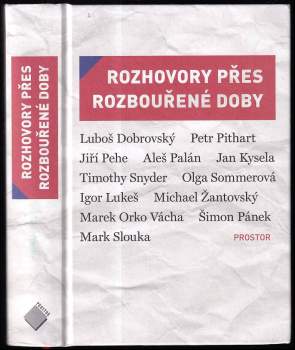 Aleš Palán: Rozhovory přes rozbouřené doby