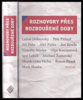Aleš Palán: Rozhovory přes rozbouřené doby